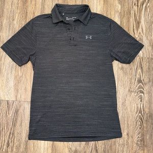 NWOT Men’s Under Armour Loose Fit size S Heat Gear Polo Shirt